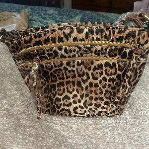 Leopard Print Women's Bag